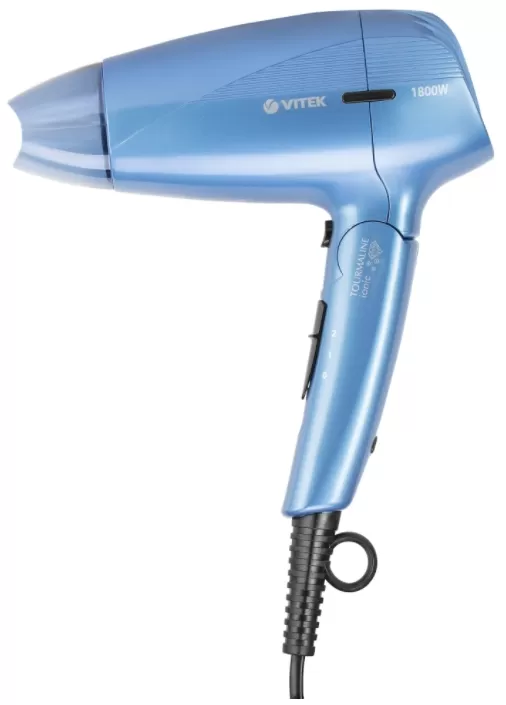 Uscator de par Vitek VT2316 1800W Albastru photo 1