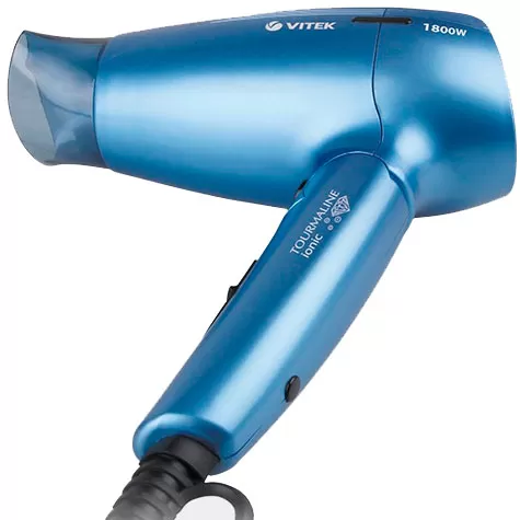 Uscator de par Vitek VT2316 1800W Albastru photo 2