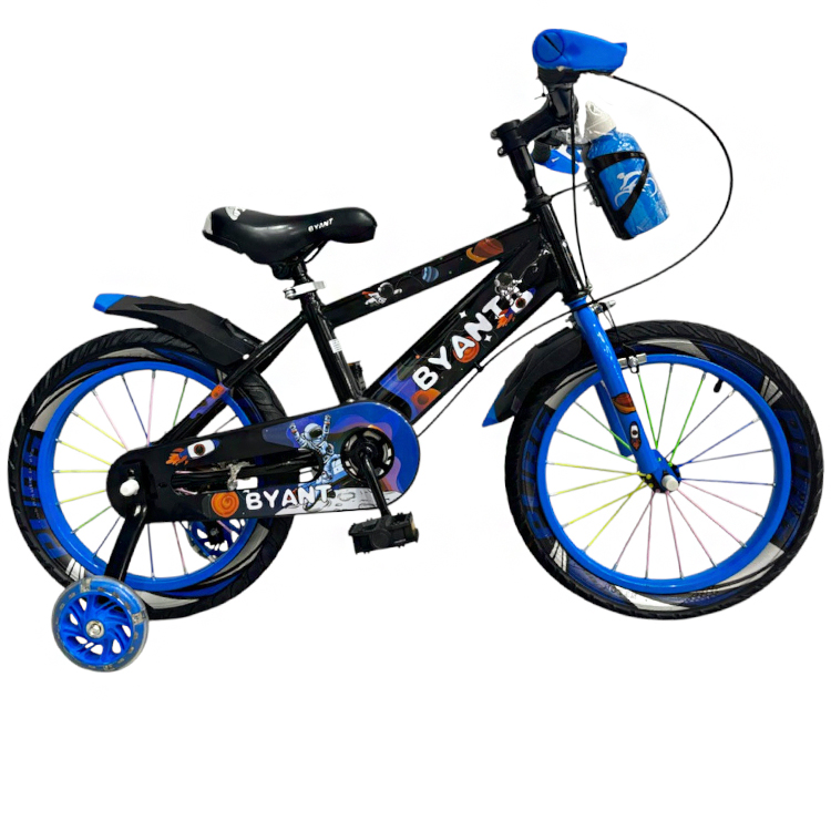Bicicleta pentru copii Nova XD-02 / Multicolor 25 / Da photo 1