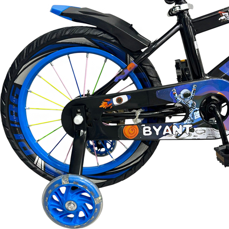 Bicicleta pentru copii Nova XD-02 / Multicolor 25 / Da photo 2