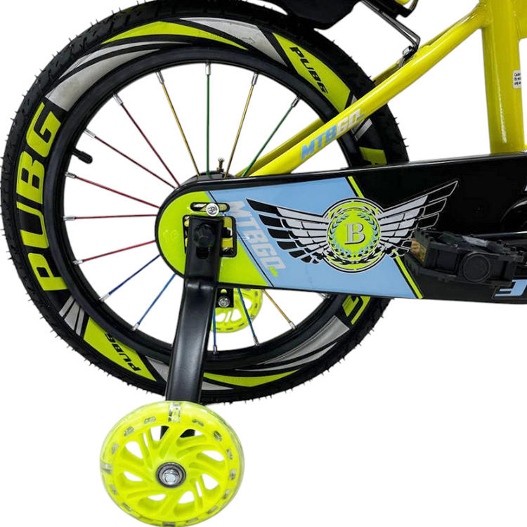 Bicicleta pentru copii Nova XD-03 / Multicolor 25 / Da photo 2
