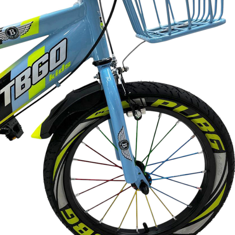 Bicicleta pentru copii Nova XD-03 / Multicolor 25 / Da photo 3