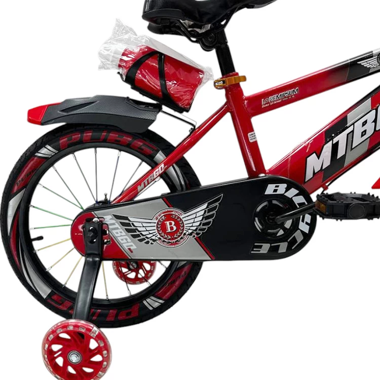 Велосипед детский Nova XD-05 / Pазноцветный 25 / 1 photo 2