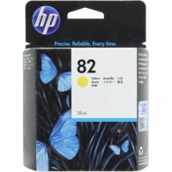 HP №82 Yellow Ink Cartridge thumbnav 1