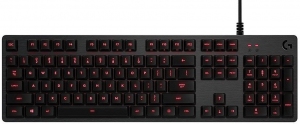 Logitech Mechanical Gaming Keyboard G413 Carbon, Backlighting RED LED, Romer G, USB thumbnav 1