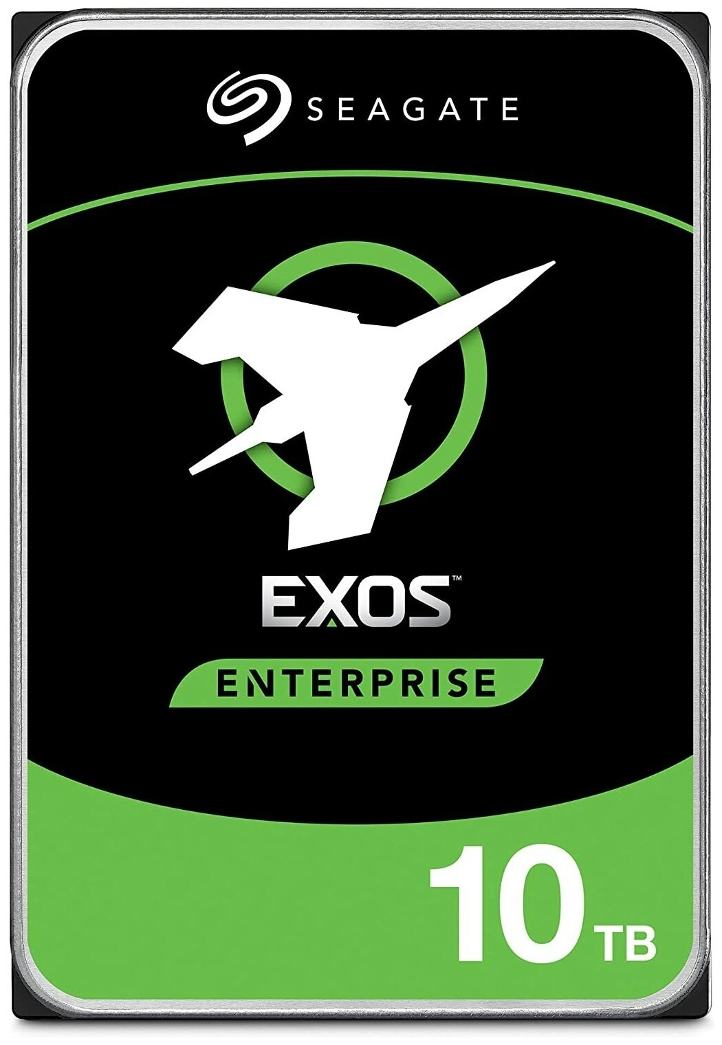 3.5" HDD 10.0TB Seagate ST10000NM001G Server Exos™ X16 Enterprise Hard Drive 512E/4KN, 24*7, 7200rpm, 256MB, SATAIII photo 1