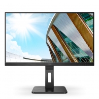 27.0" AOC IPS LED 27P2Q Black (4ms, 100M:1, 250cd, 1920x1080, 178°/178°, VGA, DVI, HDMI, DisplayPort, Speakers 2 x 2W, USB Hub: 4 x USB3.2, Audio Line-out, Height Adjustment, VESA) thumbnav 1