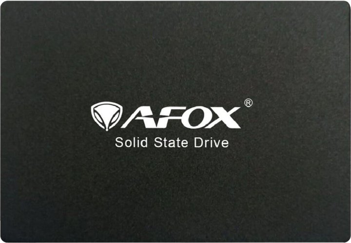 2.5" SSD 120GB AFOX SD250, SATAIII, SeqReads: 548 MB/s, SeqWrites: 494 MB/s, Max Random 4k: Read: 75,000 IOPS / Write: 70,000 IOPS, 7mm, NCQ, TRIM, DevSleep, MTBF 1.8M, 100TBW, 3D NAND TLC photo 1