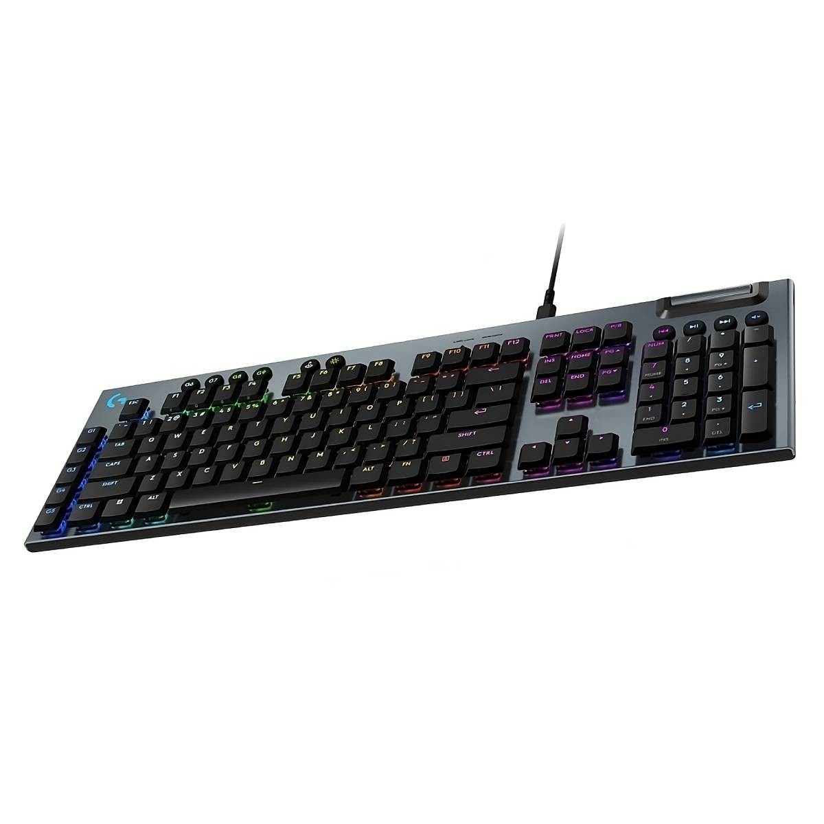 Tastatura Logitech G915 X  LIGHTSYNC RGB / BLACK photo 2