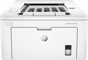 Imprimanta HP LaserJet Pro M203dn / A4 / Ethernet / Duplex / White thumbnav 1