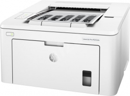 Imprimanta HP LaserJet Pro M203dn / A4 / Ethernet / Duplex / White thumbnav 2
