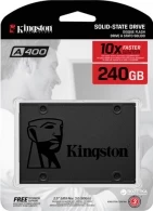 SSD 2.5” Kingston A400 240GB (SA400S37/240G) thumbnav 2