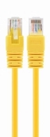 UTP Cat.5e Patch cord, 0.25m, Yellow 