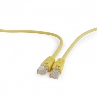 UTP Cat.5e Patch cord, 0.25m, Yellow thumbnav 2