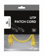 UTP Cat.5e Patch cord, 0.25m, Yellow thumbnav 3
