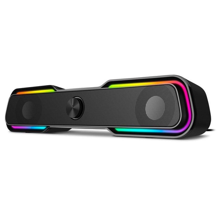 Boxe SVEN 450 / 10W / Bluetooth / USB power / RGB / Black photo 1