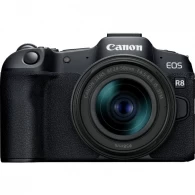 Беззерккальная камера CANON EOS R8 + RF 24-50 f/4.5-6.3 IS STM  (5803C016) Black 