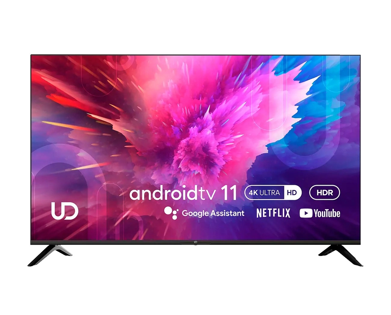 65” LED TV UD 65U6210 FHD / 4K / AndroidTV / Black photo 1