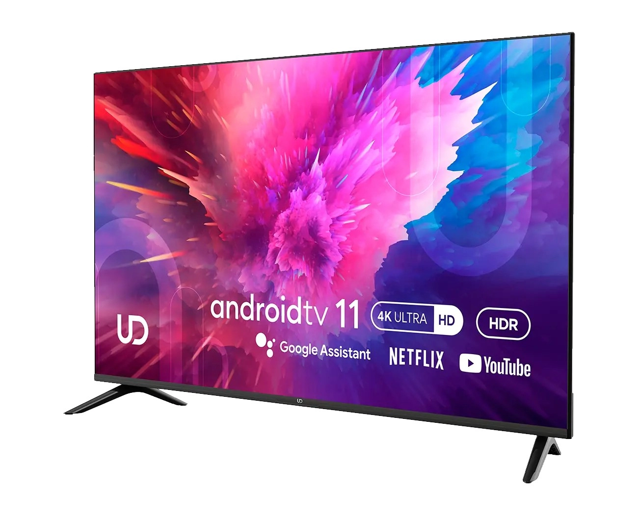 65” LED TV UD 65U6210 FHD / 4K / AndroidTV / Black photo 2