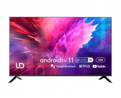 65” LED TV UD 65U6210 FHD / 4K / AndroidTV / Black 