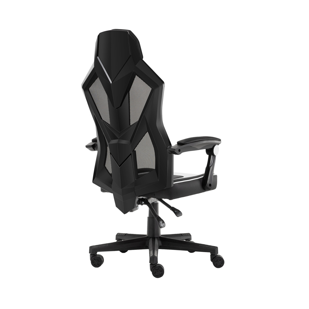 Fotoliu Gaming 1STPLAYER P01/ 120kg/  Moving armrest/ Black/White photo 5