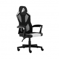 Fotoliu Gaming 1STPLAYER P01/ 120kg/  Moving armrest/ Black/White thumbnav 2