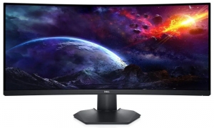 34.0” Монитор DELL S3422DWG / Curved  / 21:9 / 4K / 144Hz / Black/Silver thumbnav 1