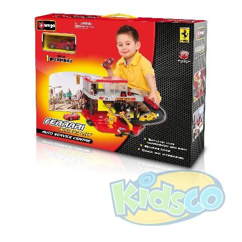 1/43 FERRARI Race & Play Auto Service, incl. 1 car photo 1