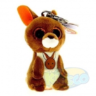 TY TY36884 Bb Kipper - Brown Kangaroo 8.5cm thumbnav 1