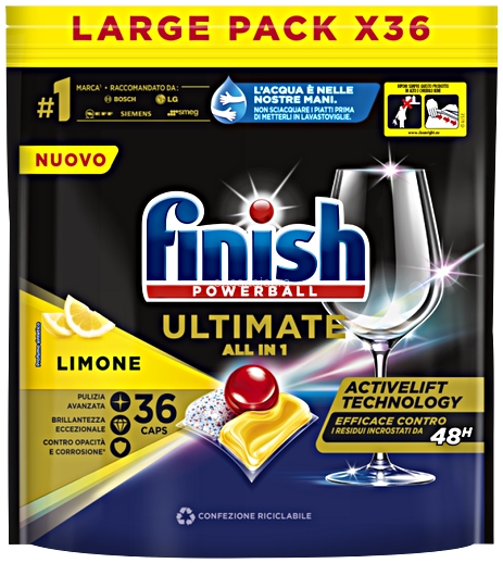 Таблетки для ПММ Finish OC00241 photo 1 Таблетки для ПММ Finish OC00241 photo 1