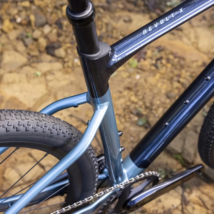 Гравийный велосипед Giant Revolt X 1 Черный L photo 4