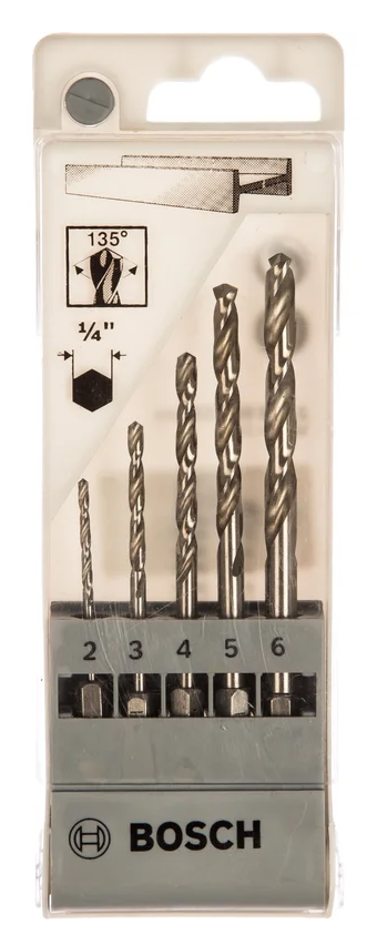 Set de burghie Bosch 1/4" , 2608595517 photo 1 Set de burghie Bosch 1/4" , 2608595517 photo 1