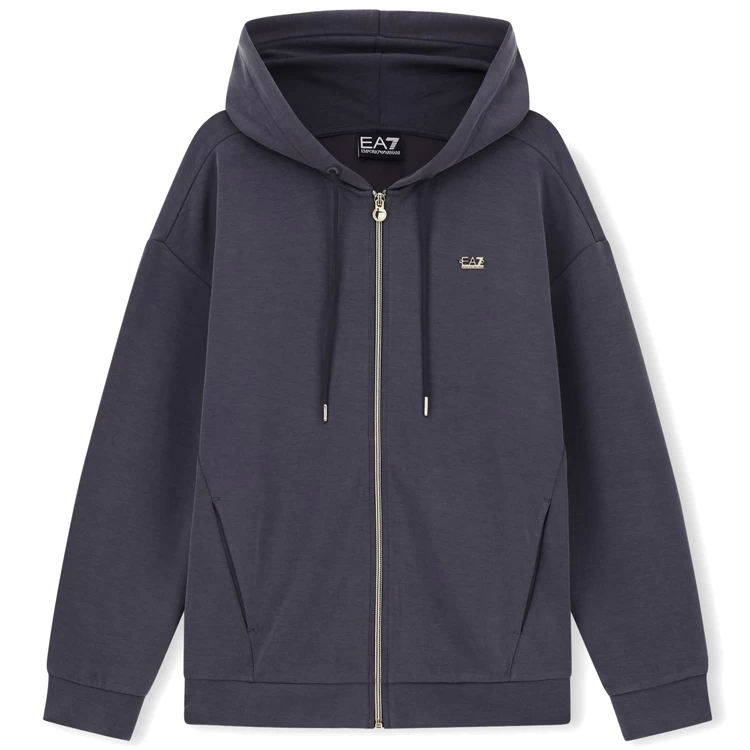 Hanorac EA7 EMPORIO ARMANI TRAIN CORE LADY RELAX W HOODI photo 5