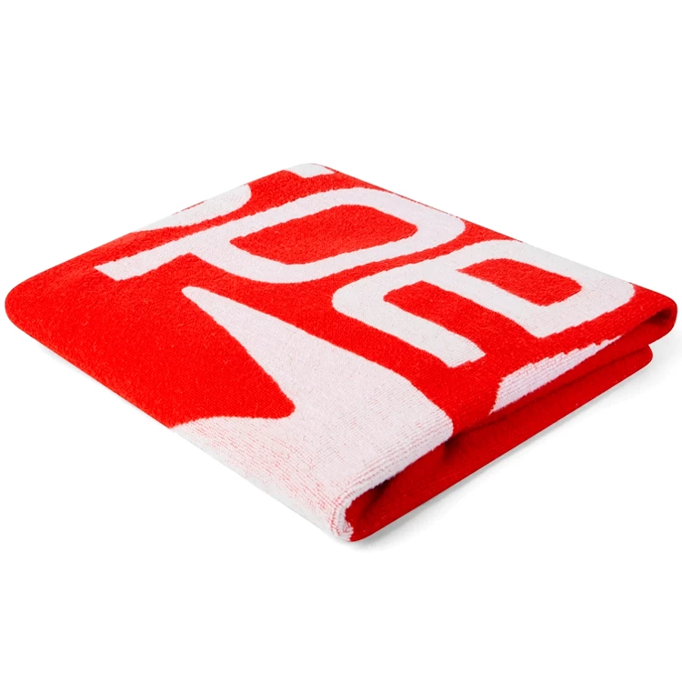 Полотенце Speedo LOGO TOWEL AU 8-00413517017 Красный  photo 4