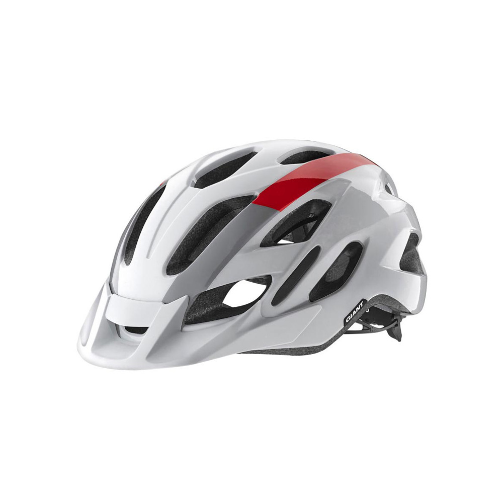 Casca de bicicleta Giant COMPEL GLOSS RED 5361CM Alb 800001017 photo 1 Casca de bicicleta Giant COMPEL GLOSS RED 5361CM Alb 800001017 photo 1