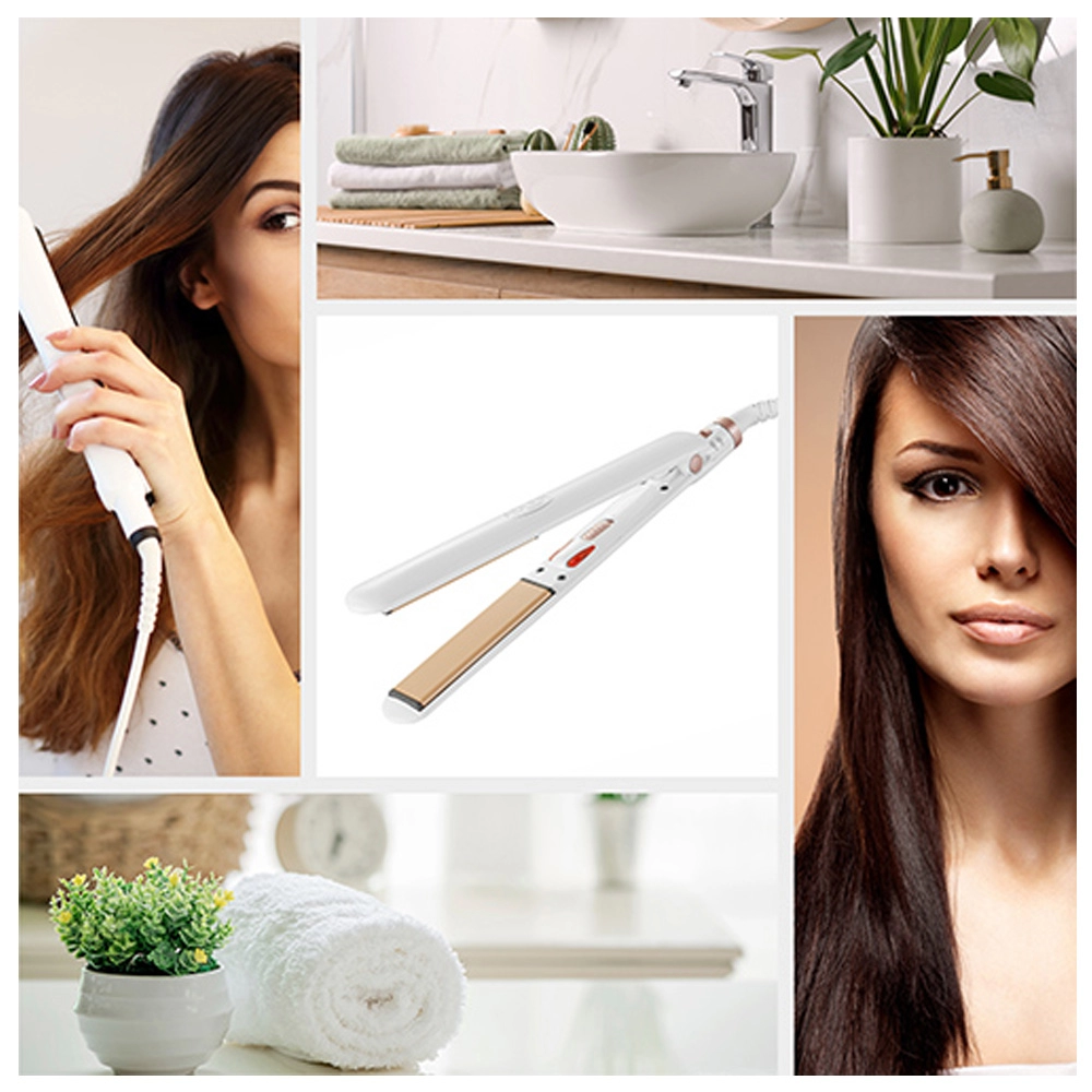 Aparatul p/u aranjarea parului Adler AD2317 Alb 35 W photo 7