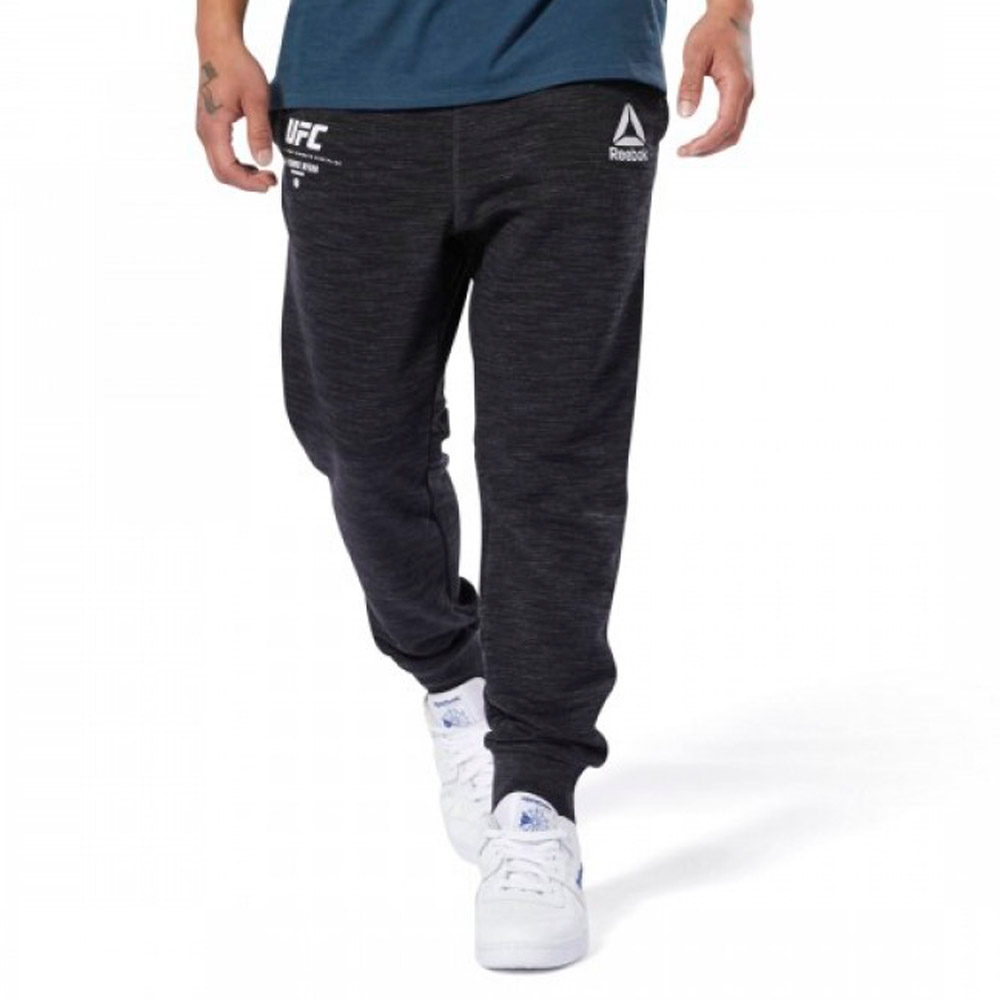 Брюки Reebok UFC FG FIGHT WEEK JOGGER L Черный Мужской photo 4
