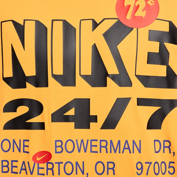 Tricou bărbătesc Nike M DF UV HYVERSE SS GFX S Oranj photo 4