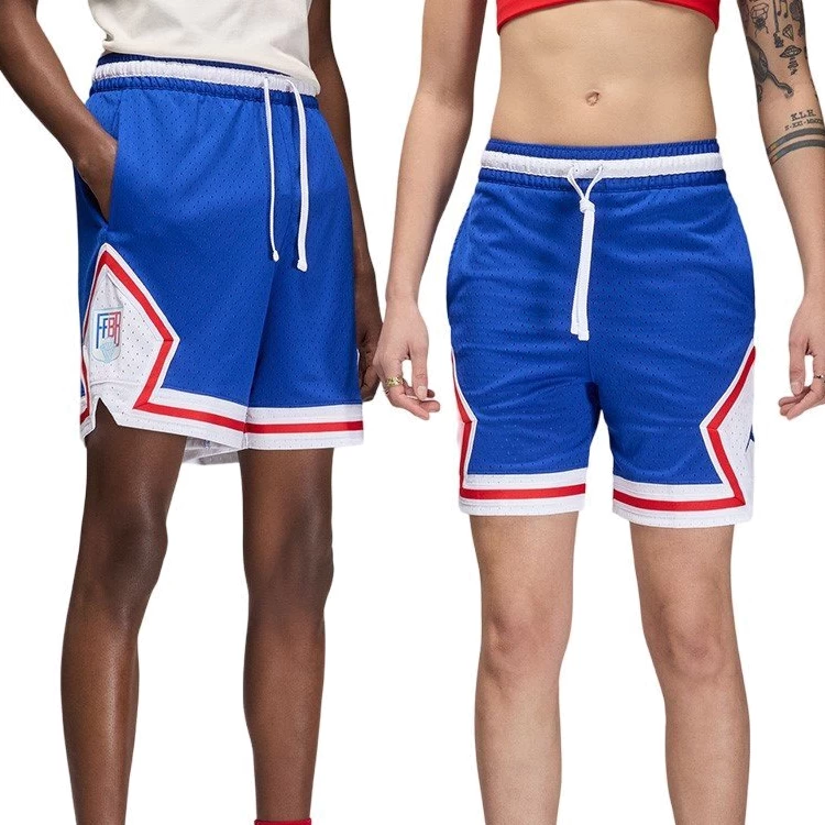 Sorti de bărbați Nike M J FFBB DF SPRT DMND SHORT L Albastru photo 4