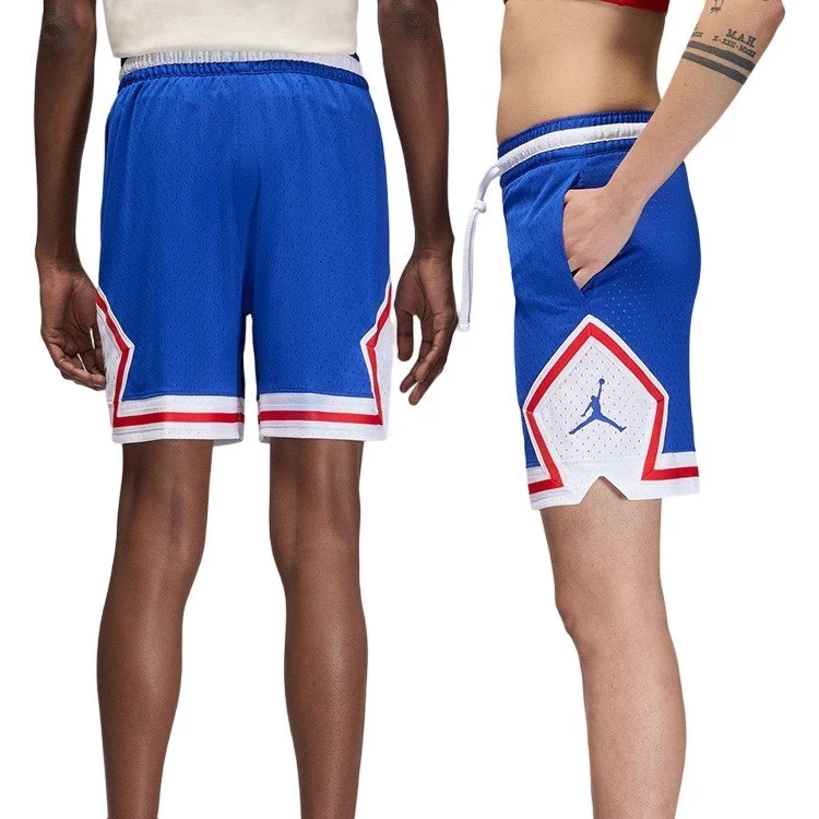 Sorti de bărbați Nike M J FFBB DF SPRT DMND SHORT L Albastru photo 5