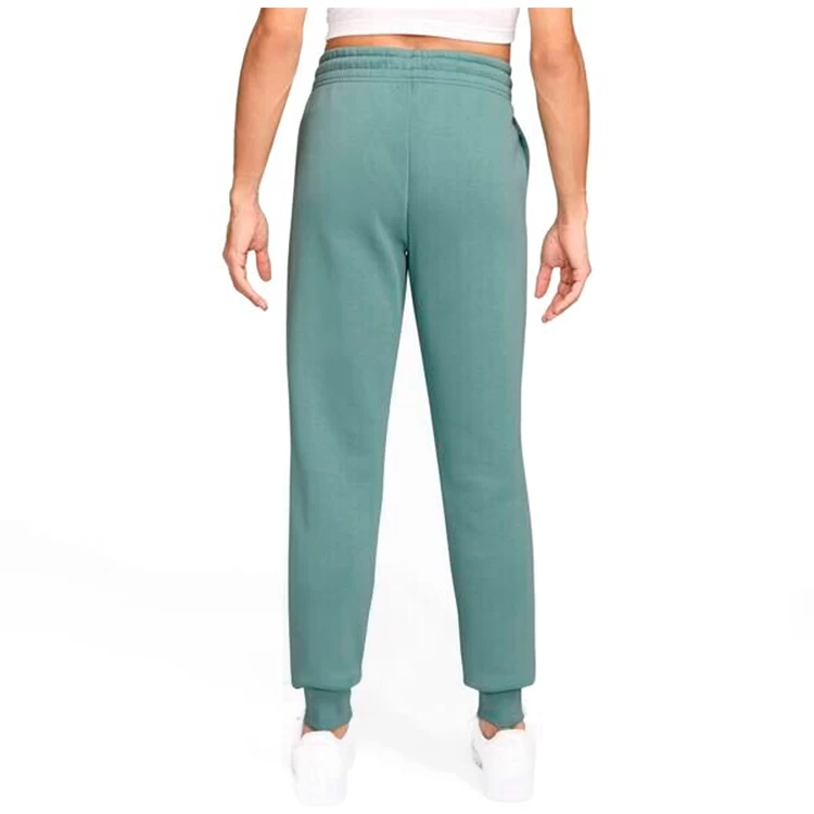 Брюки Nike W NSW PHNX FLC MR PANT STD L Зеленый Женский photo 4