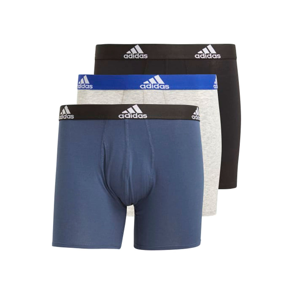 Boxeri Adidas BOS BRIEF 3pp S Albastru Barbati photo 1 Boxeri Adidas BOS BRIEF 3pp S Albastru Barbati photo 1