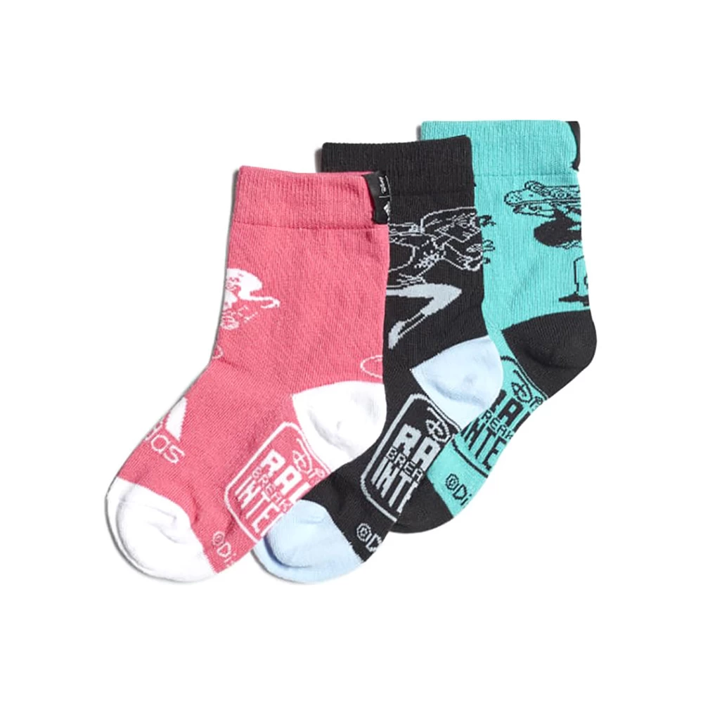 Носки Adidas DISN SOCKS 3PP Разноцветный photo 1