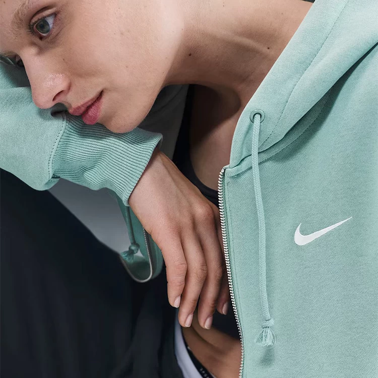 Hanorac Nike W NSW PHNX FLC STD FZ HDY photo 5