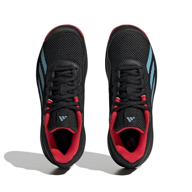 Incaltaminte Sport Adidas Courtflash K pt Barbati / 35 / Negru photo 4