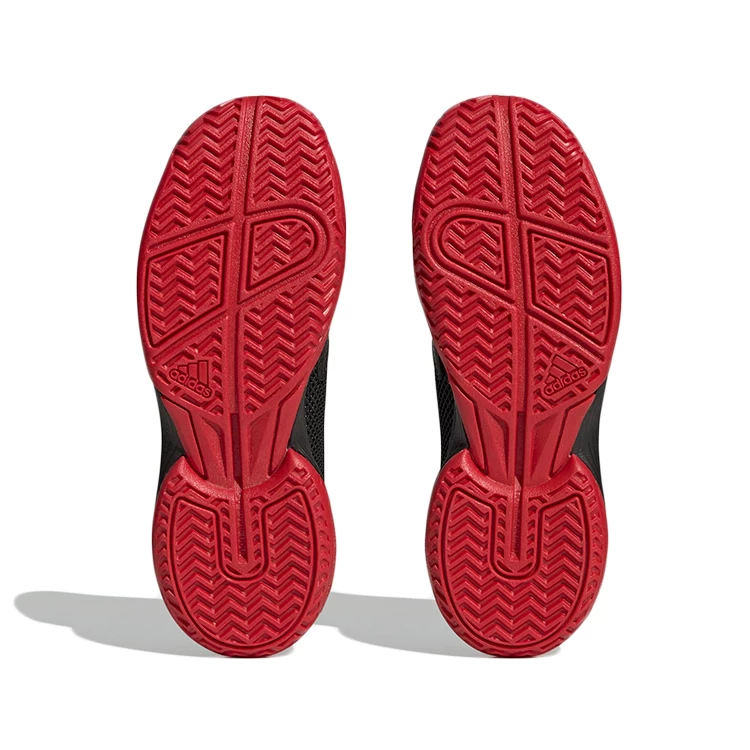 Incaltaminte Sport Adidas Courtflash K pt Barbati / 35 / Negru photo 5