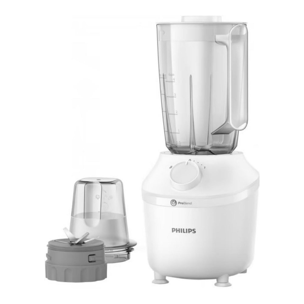 Блендер Cтационарный Philips HR204117 Белый / 1 скоростей / мл photo 1