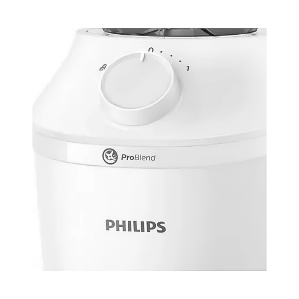 Блендер Cтационарный Philips HR204117 Белый / 1 скоростей / мл photo 2