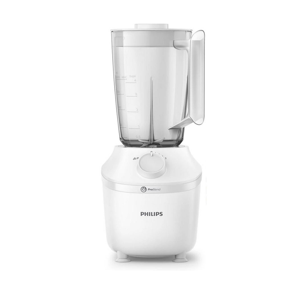 Блендер Cтационарный Philips HR204117 Белый / 1 скоростей / мл photo 3