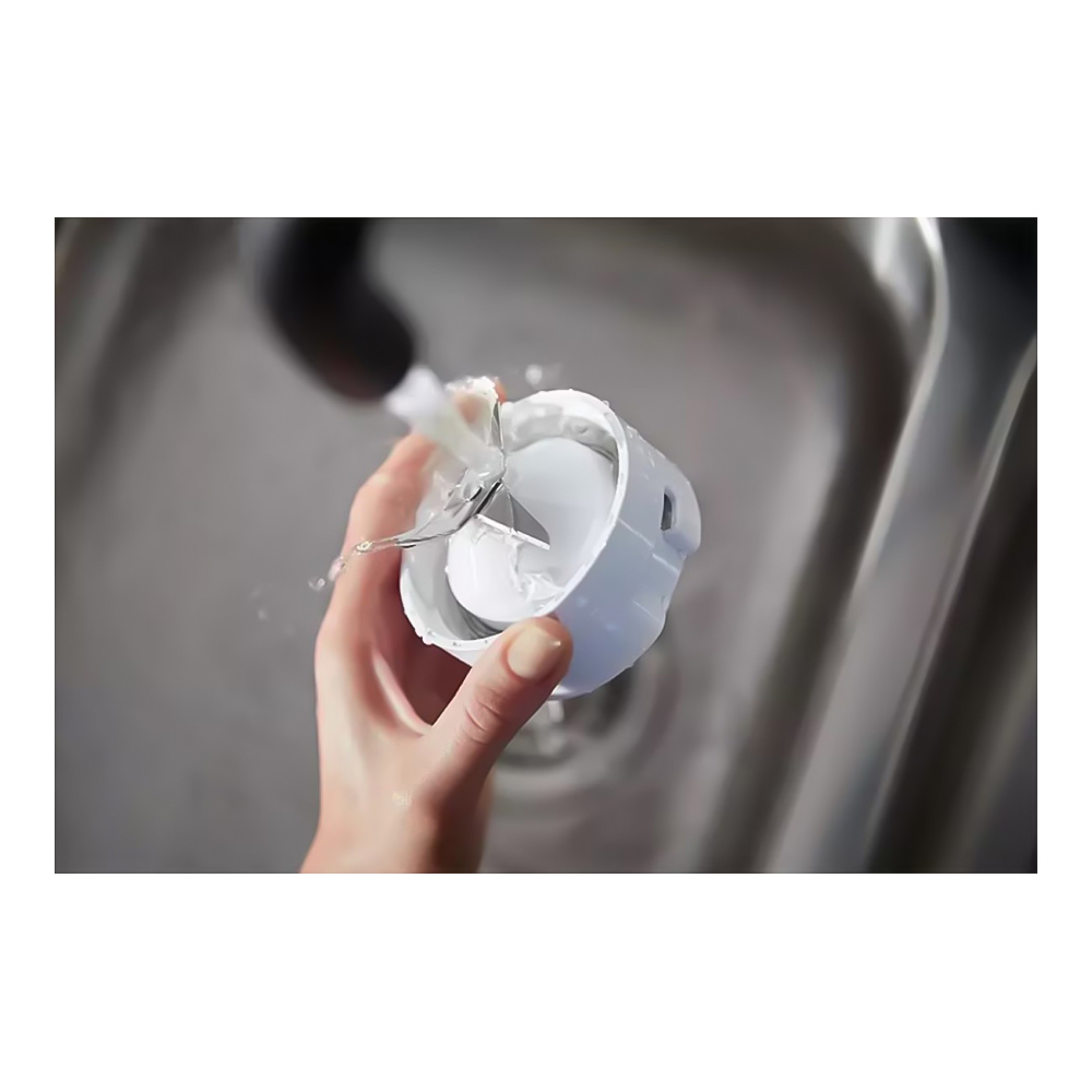 Блендер Cтационарный Philips HR204117 Белый / 1 скоростей / мл photo 5